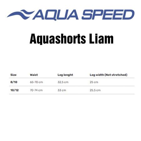 Детски Бански AQUA SPEED Swim Shorts Liam 02 522607 307 изображение 3